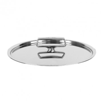 Couvercle inox CRISTEL Castel Pro - 11 tailles
