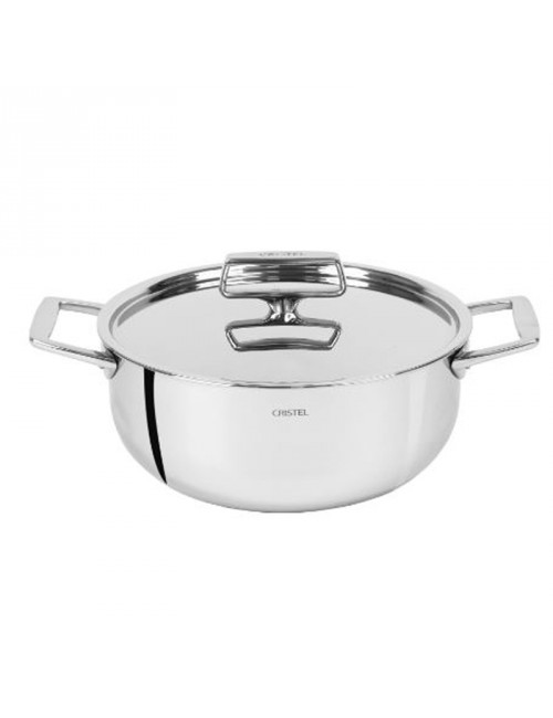 Couvercle inox CRISTEL Castel Pro - 11 tailles
