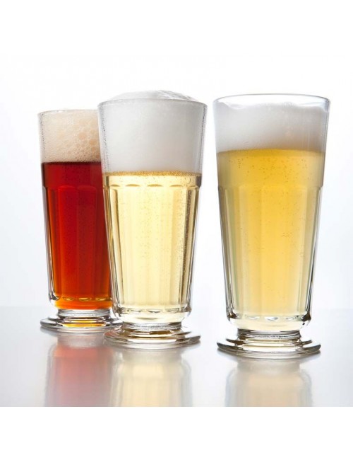 6 verres à bière Périgord La Rochère