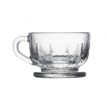 6 Tasses Flore La Rochère