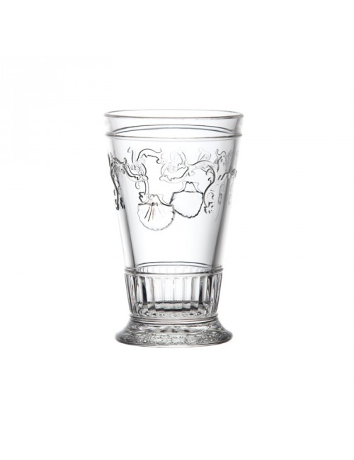 6 Verres gobelets Versailles La Rochère - 4 tailles