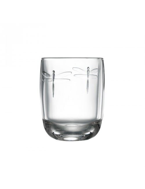 6 Verres gobelets Libellules La Rochère - 3 tailles