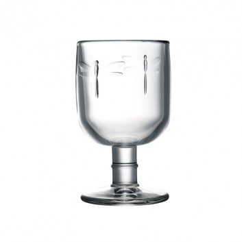 6 Verres gobelets Libellules La Rochère - 3 tailles