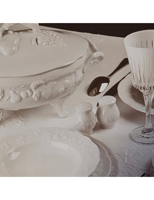 Soupière légumier California Deshoulières en porcelaine
