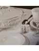 Soupière légumier California Deshoulières en porcelaine
