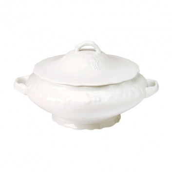 Soupière légumier California Deshoulières en porcelaine