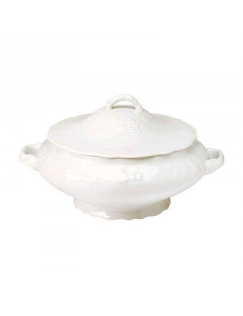 Soupière légumier California Deshoulières en porcelaine