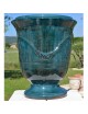 Vase Anduze Bleu Terre Figuière - 4 tailles