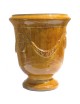 Vase Anduze émaillé miel Terre Figuière - 4 tailles