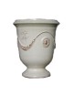 Vase Anduze émaillé ivoire Terre Figuière - 4 tailles