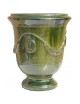 Vase Anduze émaillé vert Terre Figuière - 4 tailles
