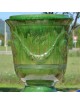 Vase Anduze émaillé vert Terre Figuière - 4 tailles