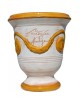 Vase Anduze Cérusé miel Terre Figuière- 4 tailles