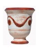 Vase Anduze Cérusé bordeaux Terre Figuière - 4 tailles