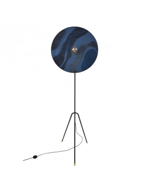 Lampadaire Malachite nuit Sonia Laudet Market Set