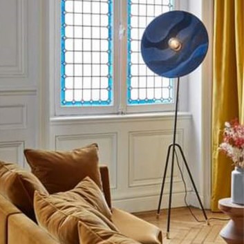 Lampadaire Malachite nuit Sonia Laudet Market Set