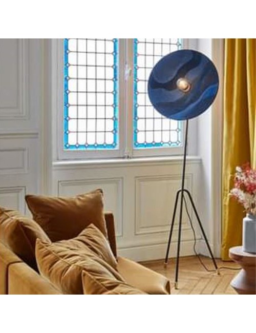 Lampadaire Malachite nuit Sonia Laudet Market Set