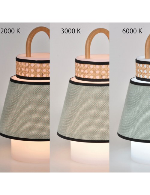 Lampe baladeuse Singapour Market Set - 3 coloris
