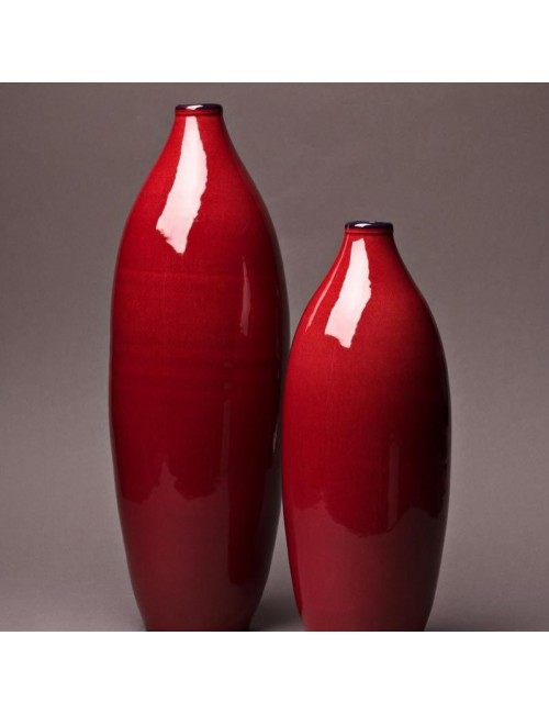 Vase en céramique BERNEX - 3 tailles plusieurs coloris