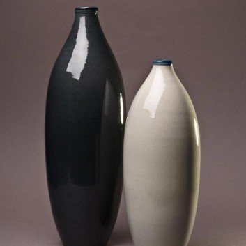 Vase en céramique BERNEX - 3 tailles plusieurs coloris