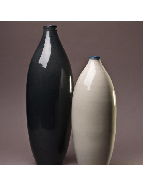 Vase en céramique BERNEX - 3 tailles plusieurs coloris