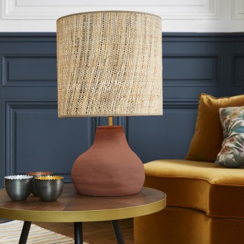 Lampe à poser Portinatx terracotta Market Set - 2 tailles