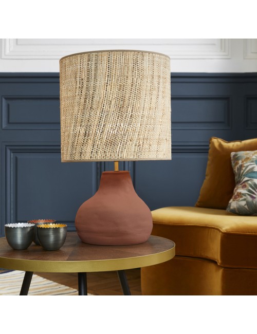 Lampe à poser Portinatx terracotta Market Set - 2 tailles