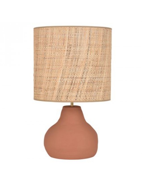 Lampe à poser Portinatx terracotta Market Set - 2 tailles