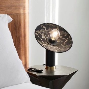 Lampe à poser Gatsby Kumo Market Set - 2 coloris