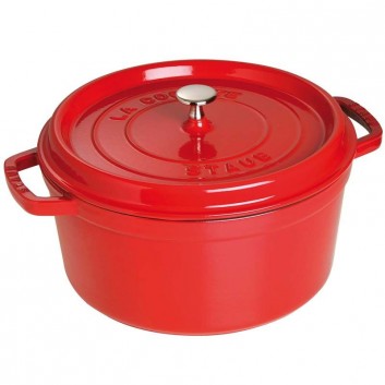 Cocotte Staub 22 cm - 7 coloris
