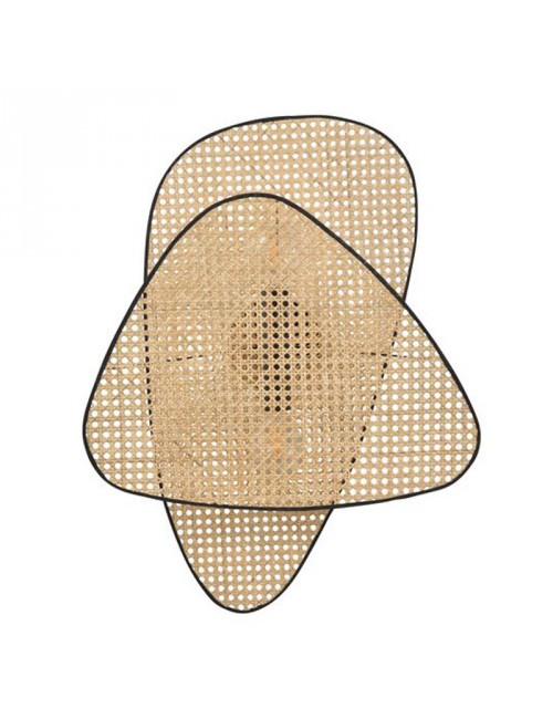 Applique Screen 2l cannage Market Set - 2 coloris