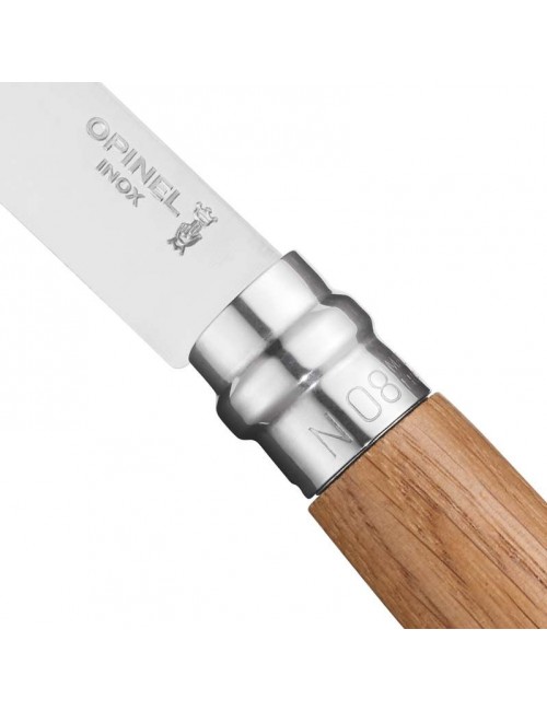Duo Opinel n°6 - n°8 Tradition Luxe Chêne