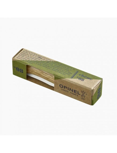 Duo Opinel n°6 - n°8 Tradition Luxe Chêne
