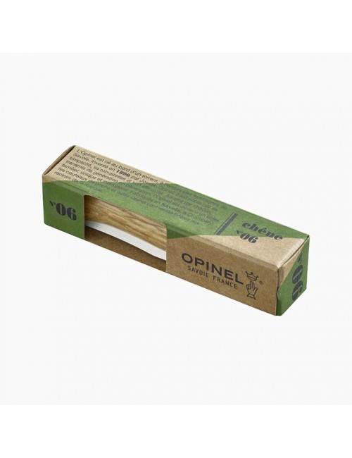 Duo Opinel n°6 - n°8 Tradition Luxe Chêne
