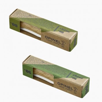 Duo Opinel n°6 - n°8 Tradition Luxe Chêne