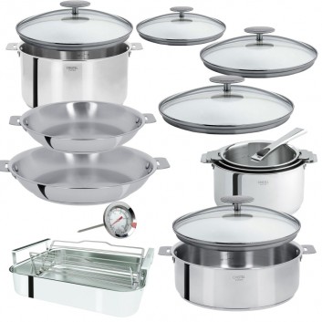 Set batterie 12 pièces Cristel Casteline