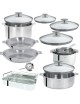 Set batterie 12 pièces Cristel Casteline