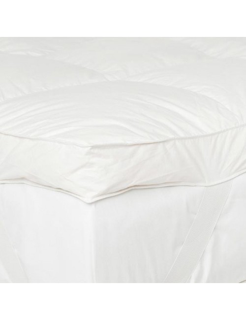 Surmatelas Ecrin Impérial Pyrenex moelleux canard - 8 tailles