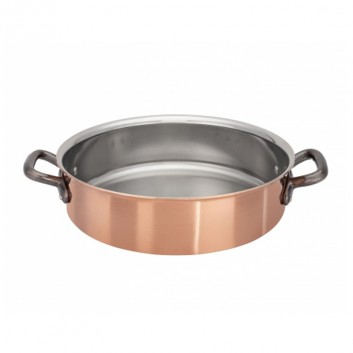 Sautoir cuivre 2,5mm Matfer - 2 tailles