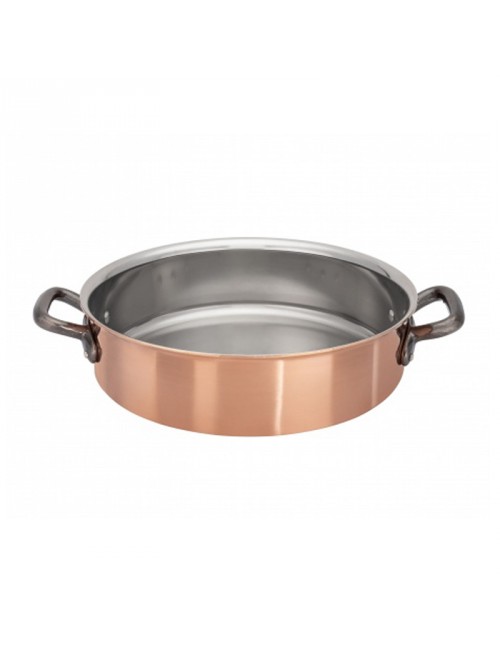 Sautoir cuivre 2,5mm Matfer - 2 tailles