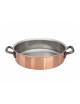 Sautoir cuivre 2,5mm Matfer - 2 tailles