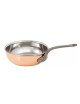 Sauteuse évasée en cuivre 2,5mm Matfer - 4 tailles