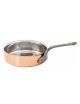 Sauteuse cylindrique cuivre 2,5mm Matfer - 4 tailles