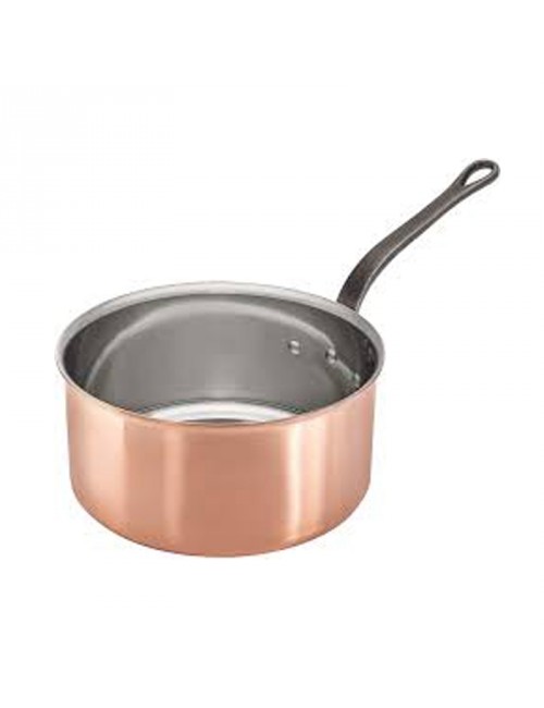Casserole cuivre 2,5mm Matfer - 6 tailles