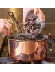 Casserole cuivre 2,5mm Matfer - 6 tailles