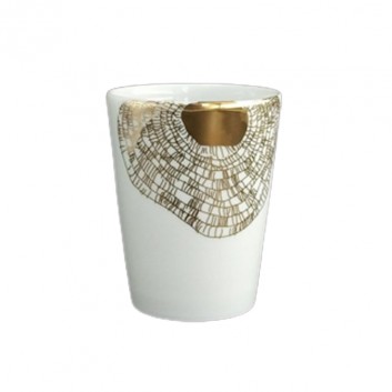 Bougie Deshoulières porcelaine - 2 modèles
