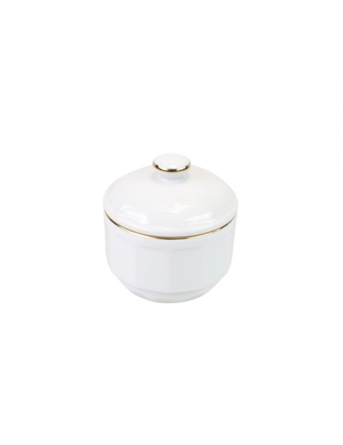 Sucrier Flora Apilco en porcelaine - 5 coloris