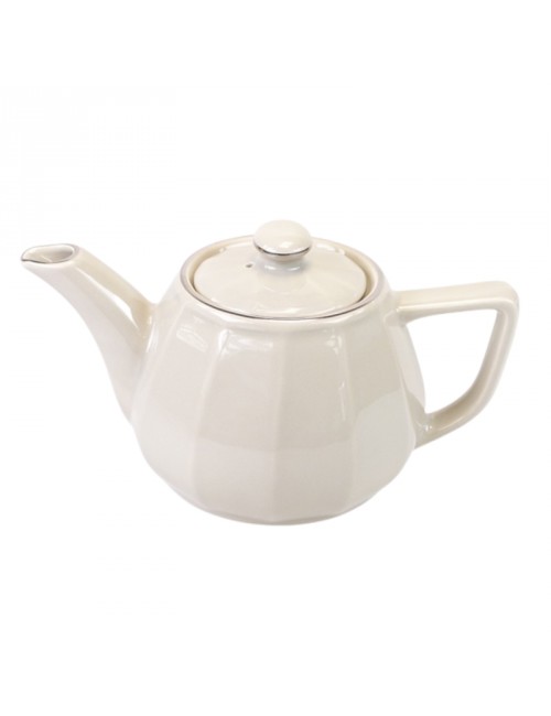 Théière Flora porcelaine Apilco - 6 coloris
