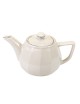 Théière Flora porcelaine Apilco - 6 coloris