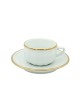 Tasse et soucoupe Flora Apilco - 6 coloris 4 tailles